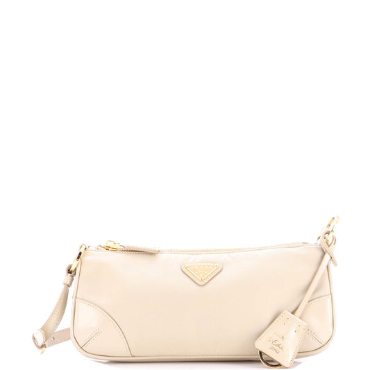 Re-Edition 2002 Shoulder Bag Re-Nylon and Leather