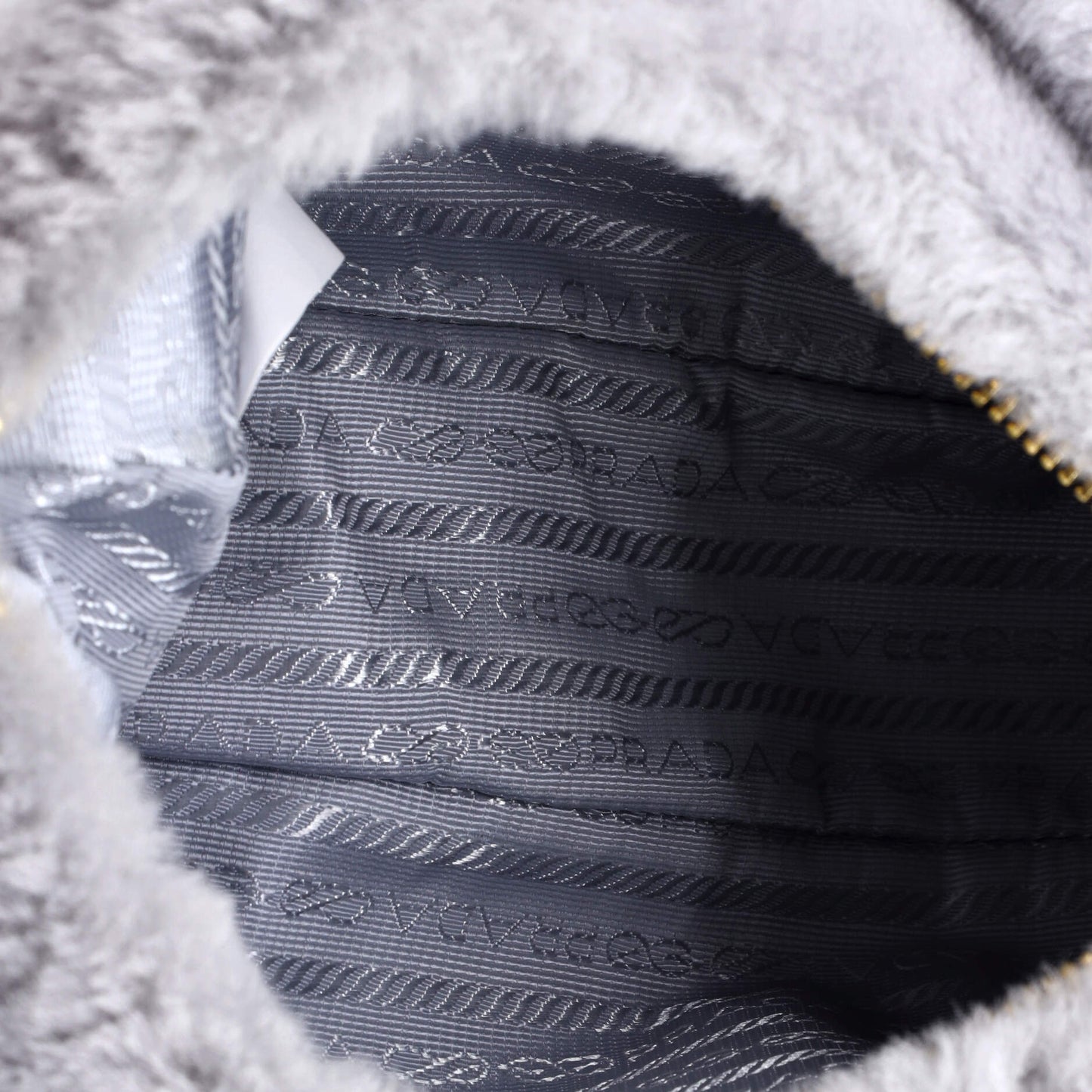 Re-Edition Shoulder Bag Shearling Mini