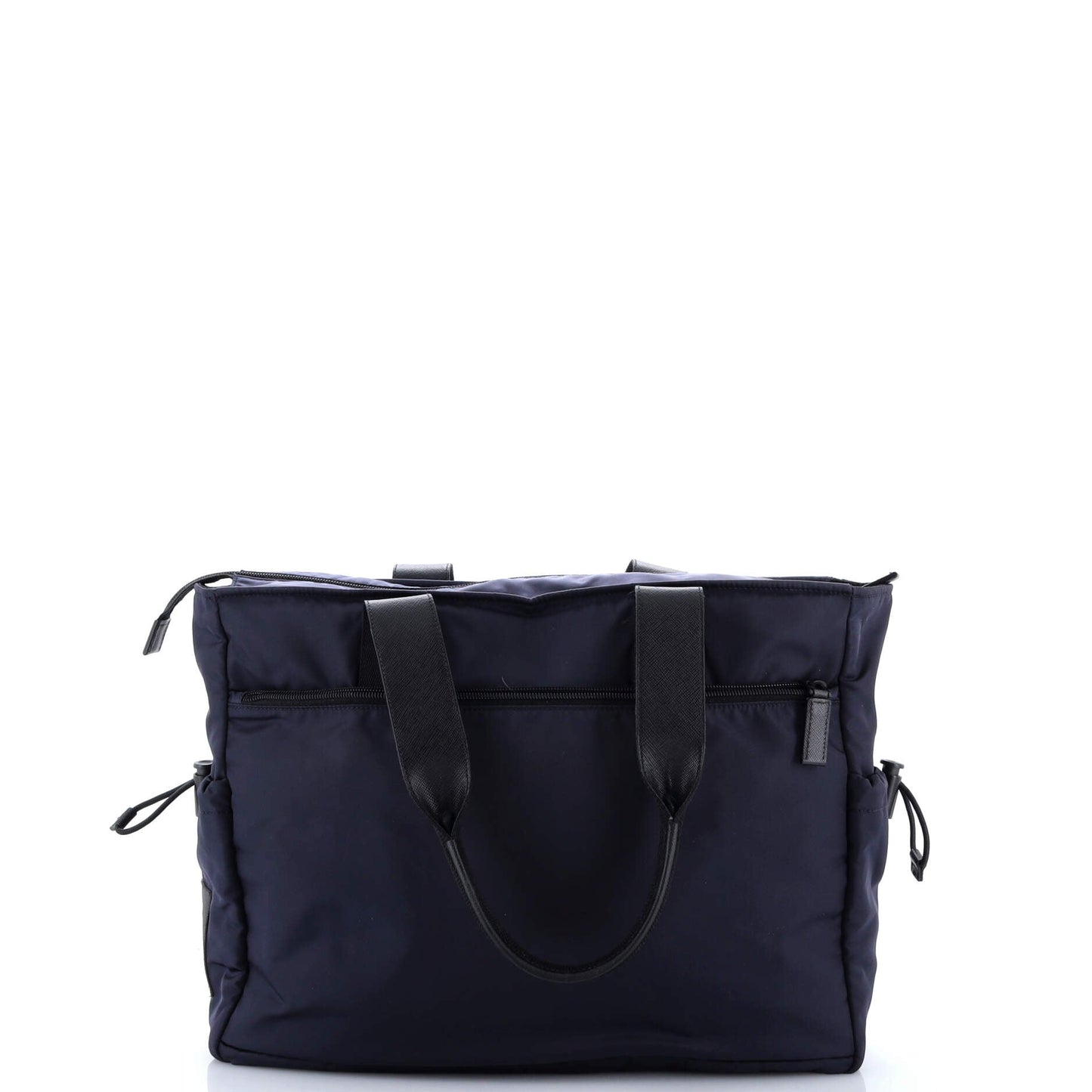 Side Pocket Buckle Tote Re-Nylon Medium