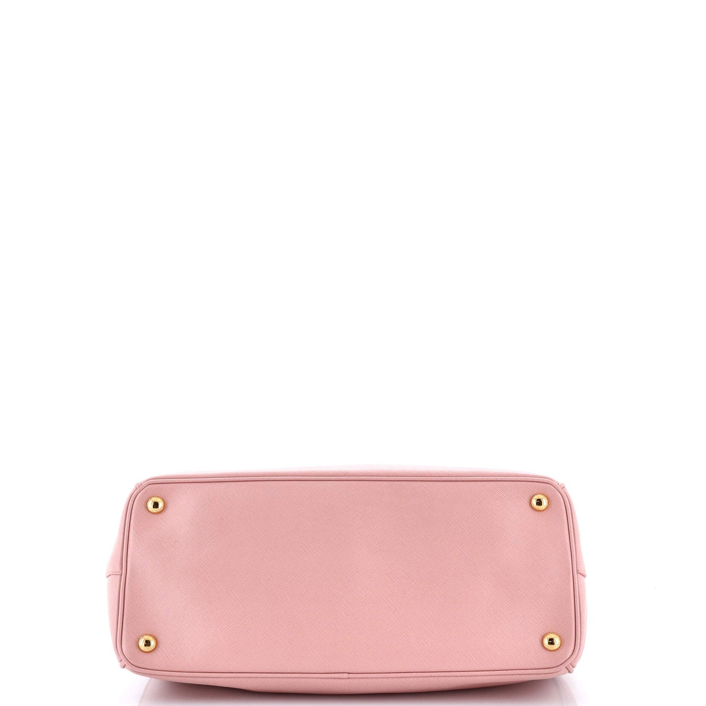 Double Zip Lux Tote Saffiano Leather Medium