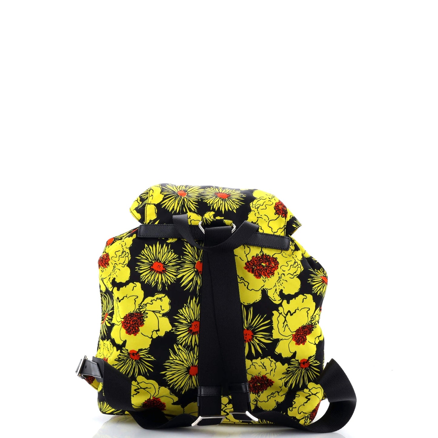 Double Front Pocket Backpack Printed Tessuto Medium