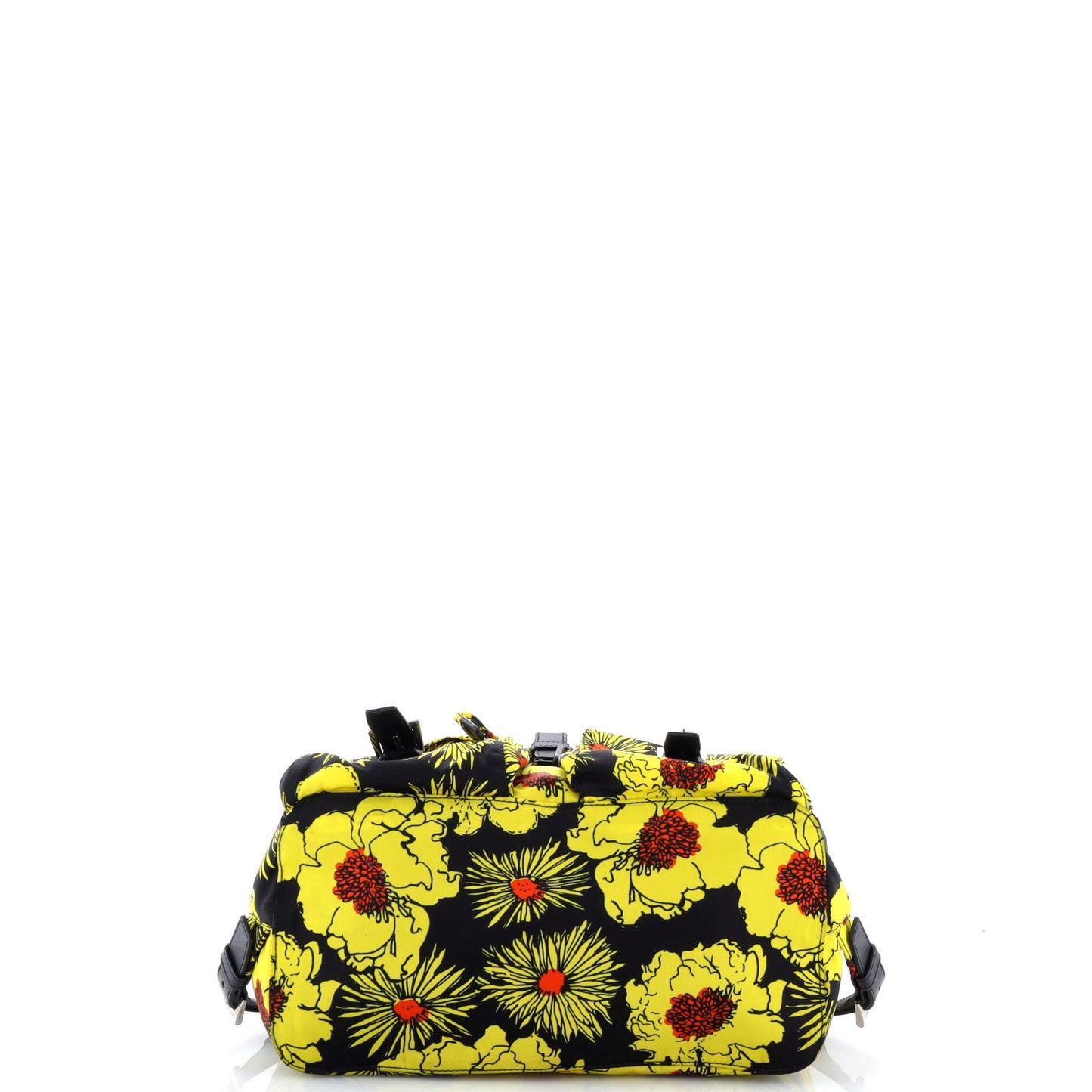 Double Front Pocket Backpack Printed Tessuto Medium