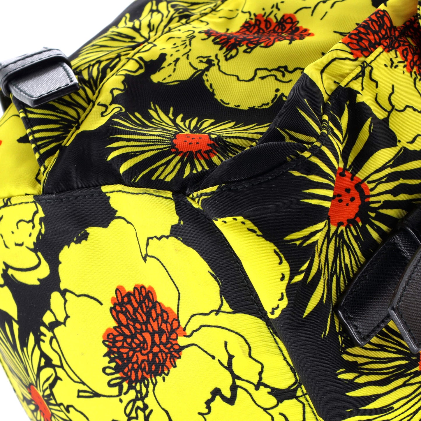 Double Front Pocket Backpack Printed Tessuto Medium
