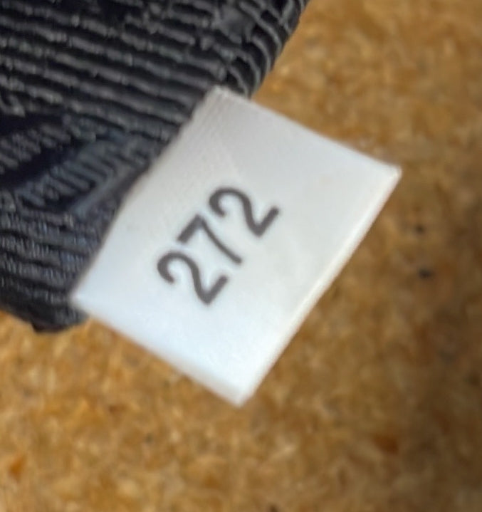 Logo Drill Tote Leather Small