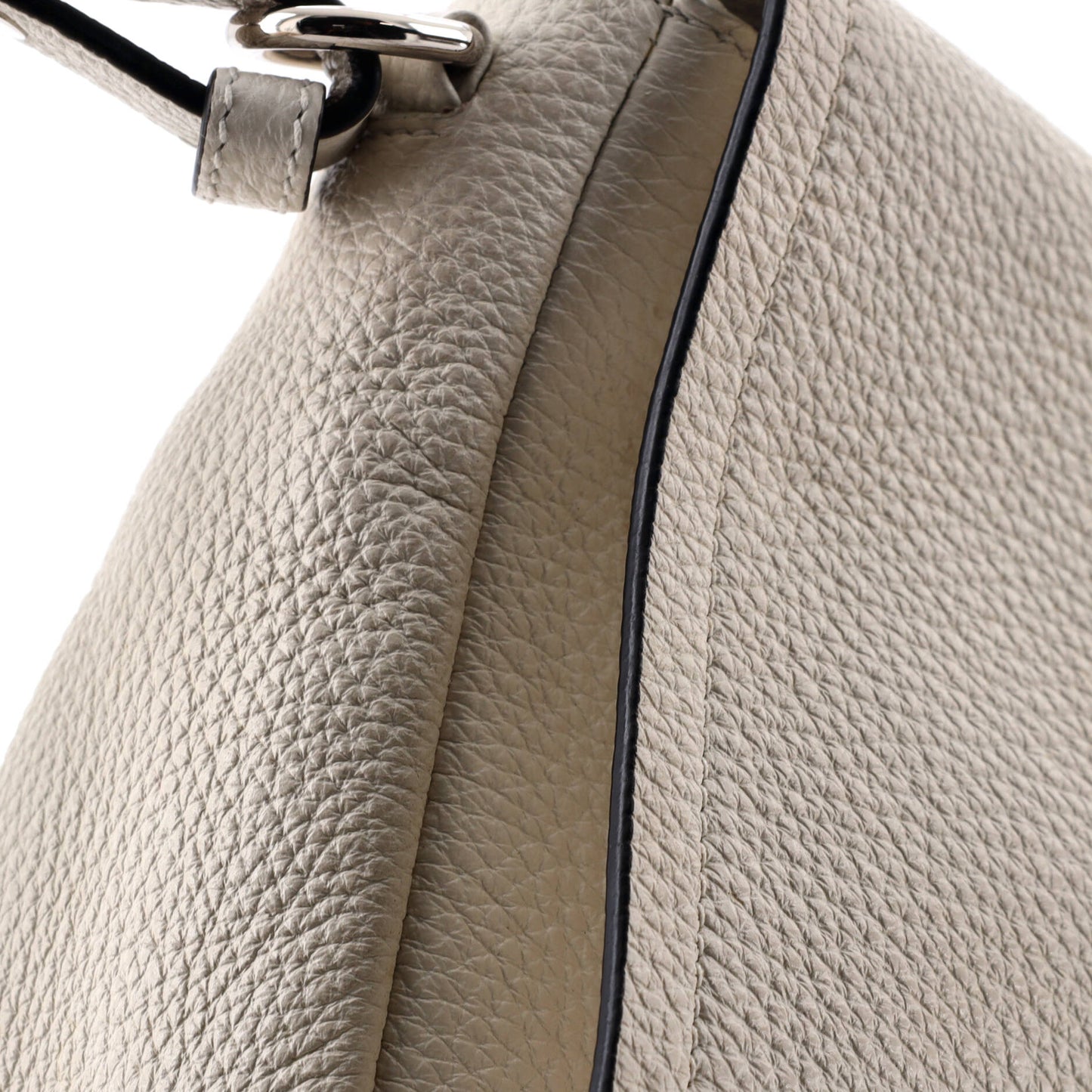 Dual Strap Flap Crossbody Bag Vitello Daino Small