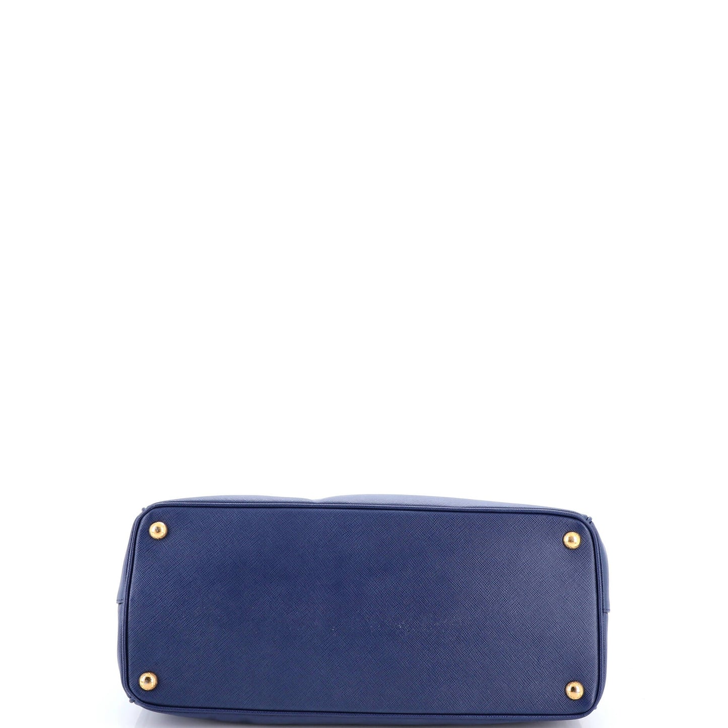 Double Zip Lux Tote Saffiano Leather Large