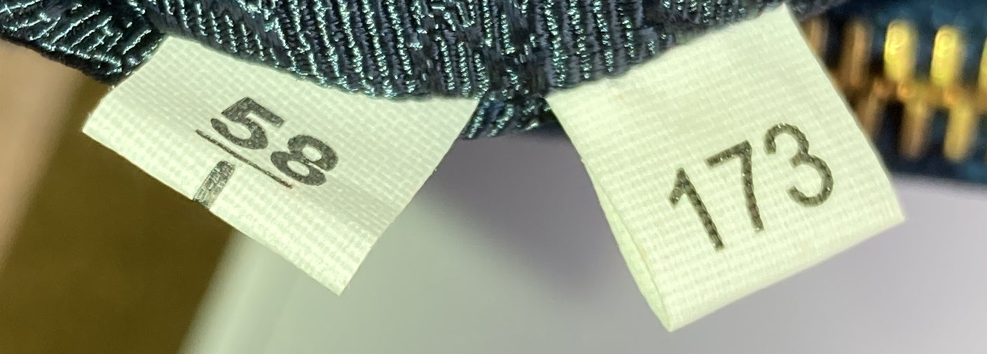 Double Zip Lux Tote Saffiano Leather Large