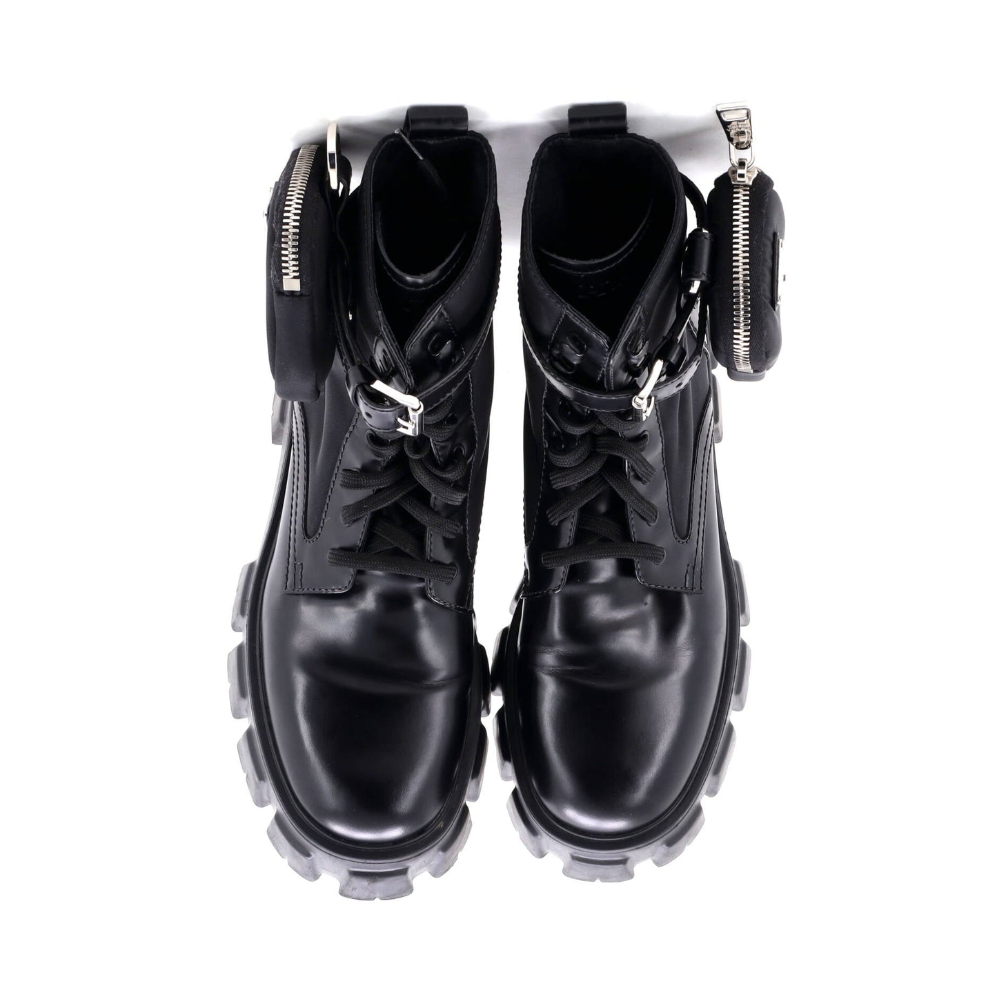 Monolith Combat Boots Leather and Nylon