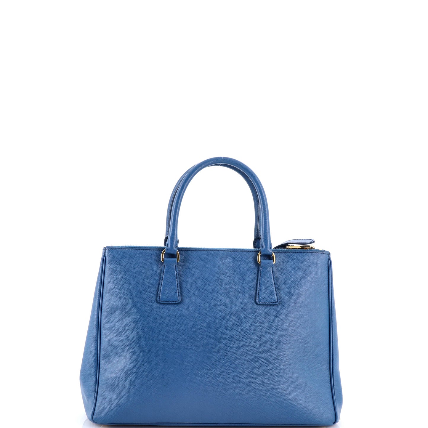 Double Zip Lux Tote Saffiano Leather Medium