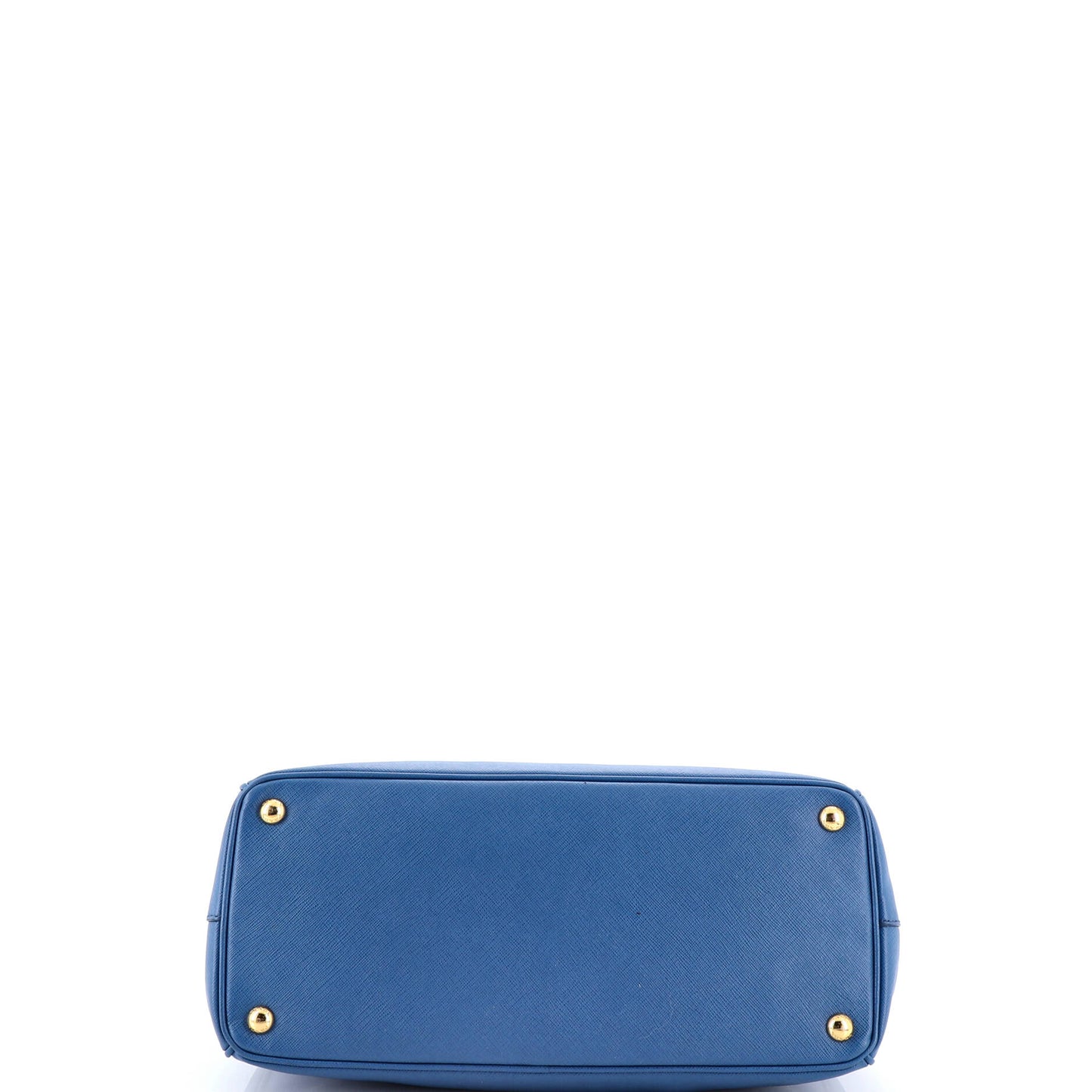 Double Zip Lux Tote Saffiano Leather Medium