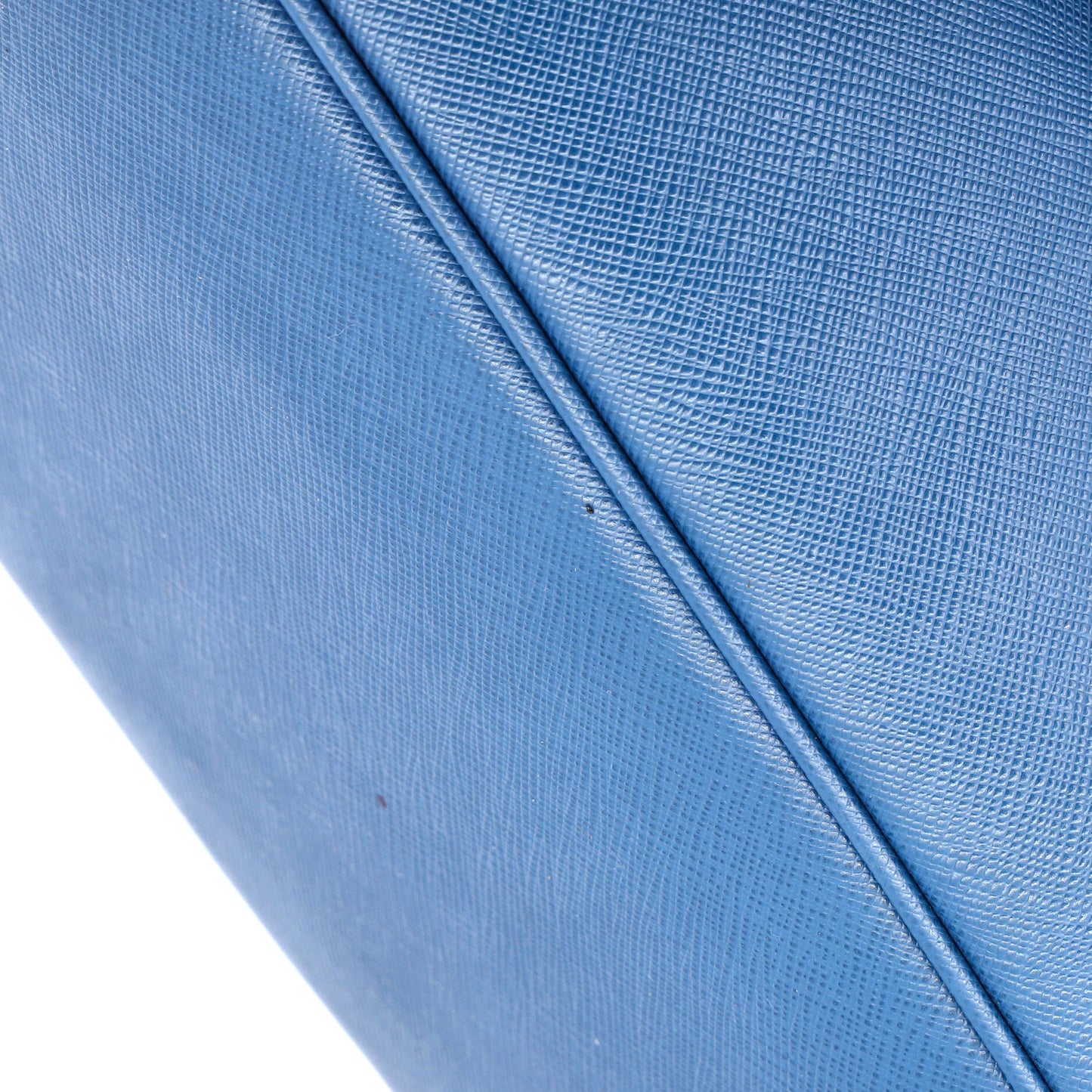 Double Zip Lux Tote Saffiano Leather Medium