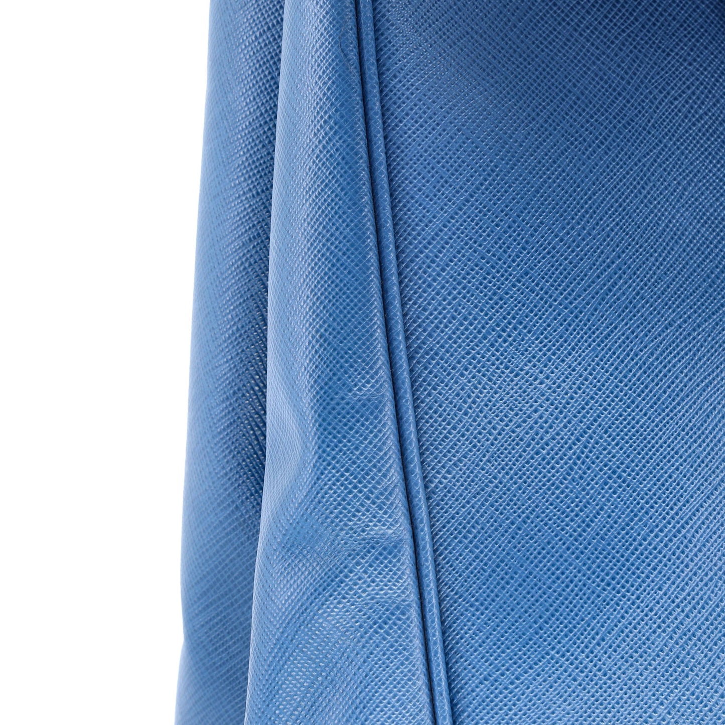 Double Zip Lux Tote Saffiano Leather Medium