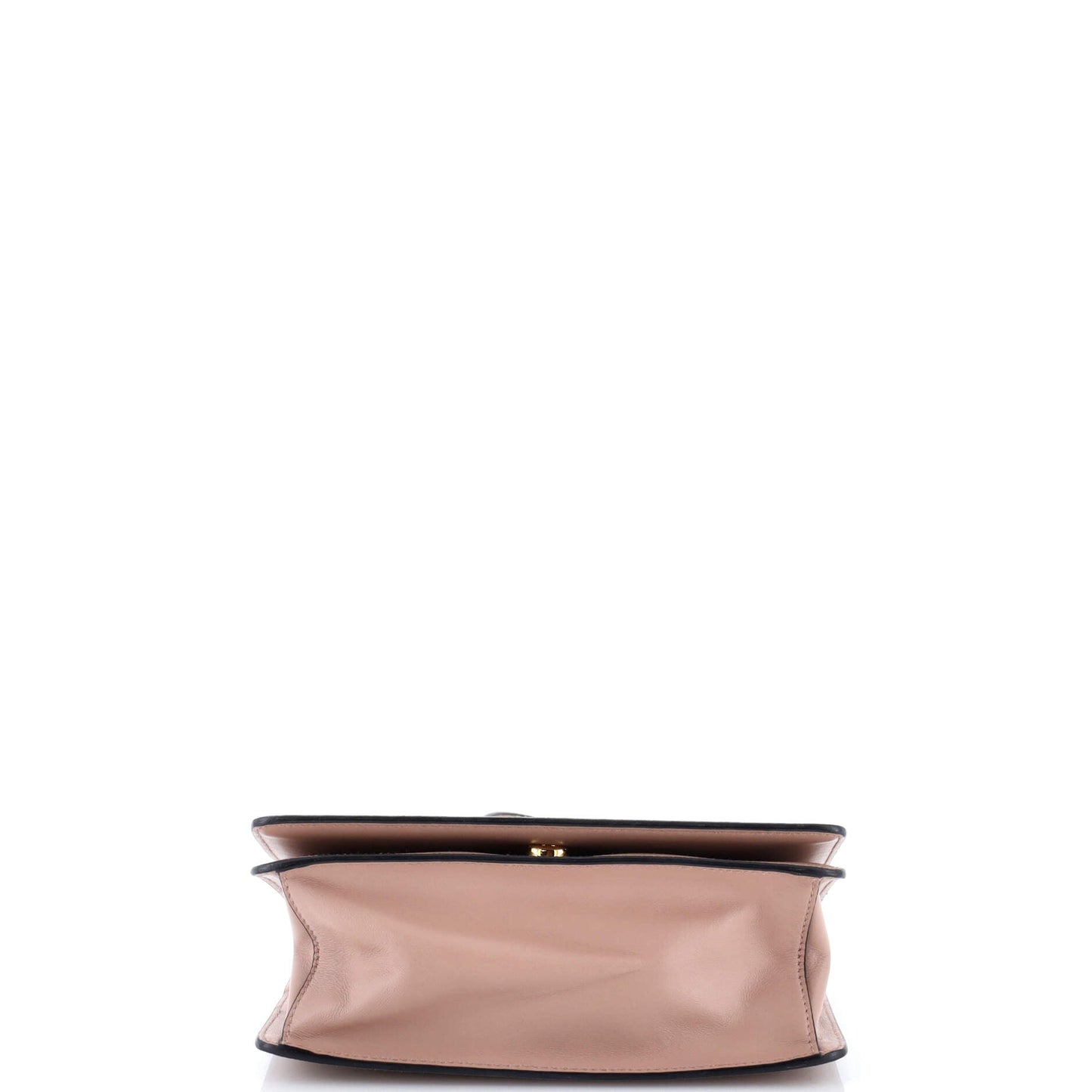 Chain Flap Bag Saffiano Leather Small