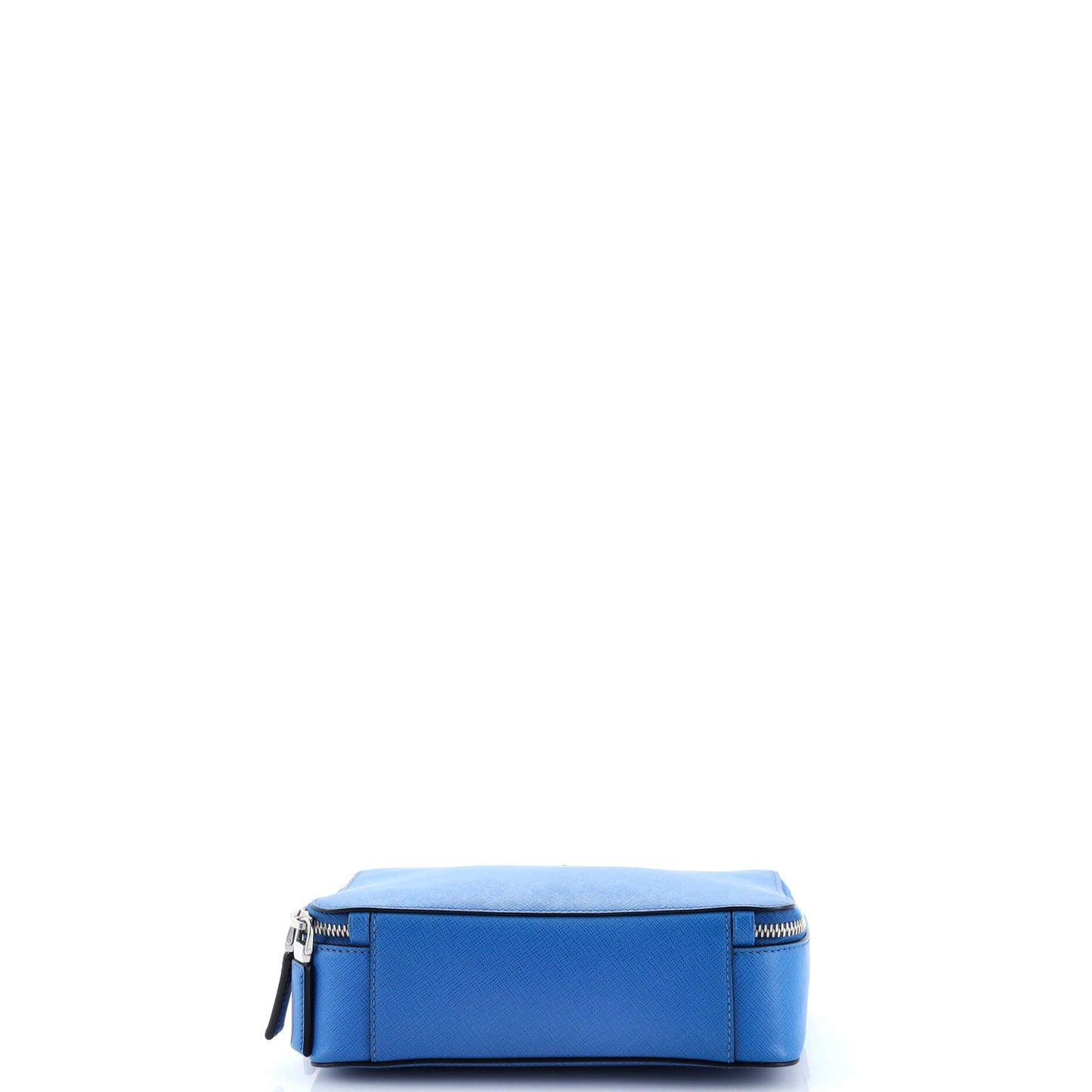 Brique Crossbody Bag Saffiano Leather Small