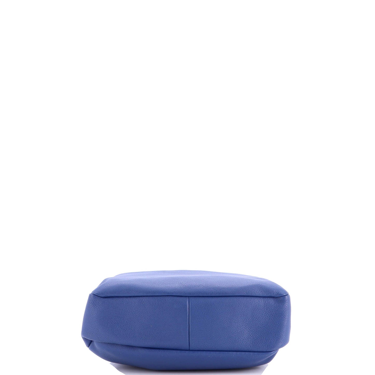 Triangle Logo Open Tote Leather