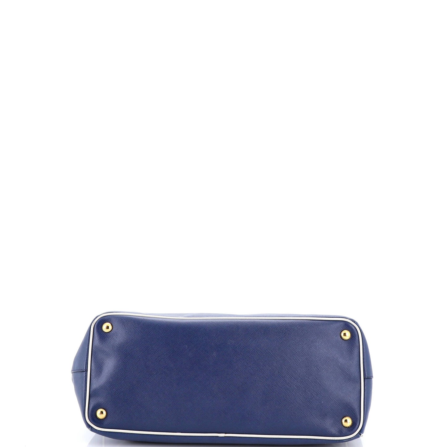 Double Zip Lux Tote Saffiano Leather Large