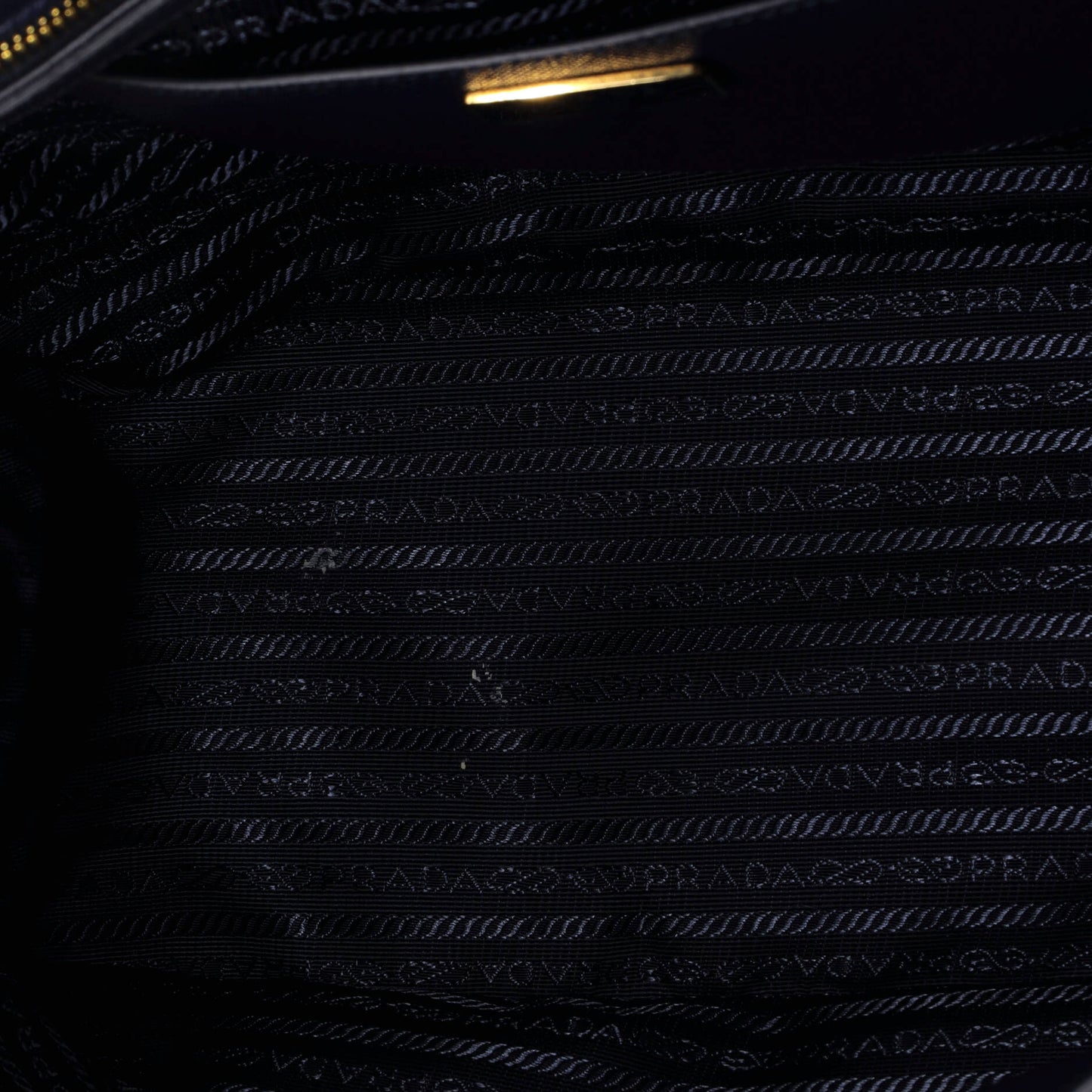 Bicolor Double Zip Lux Tote Saffiano Leather Medium