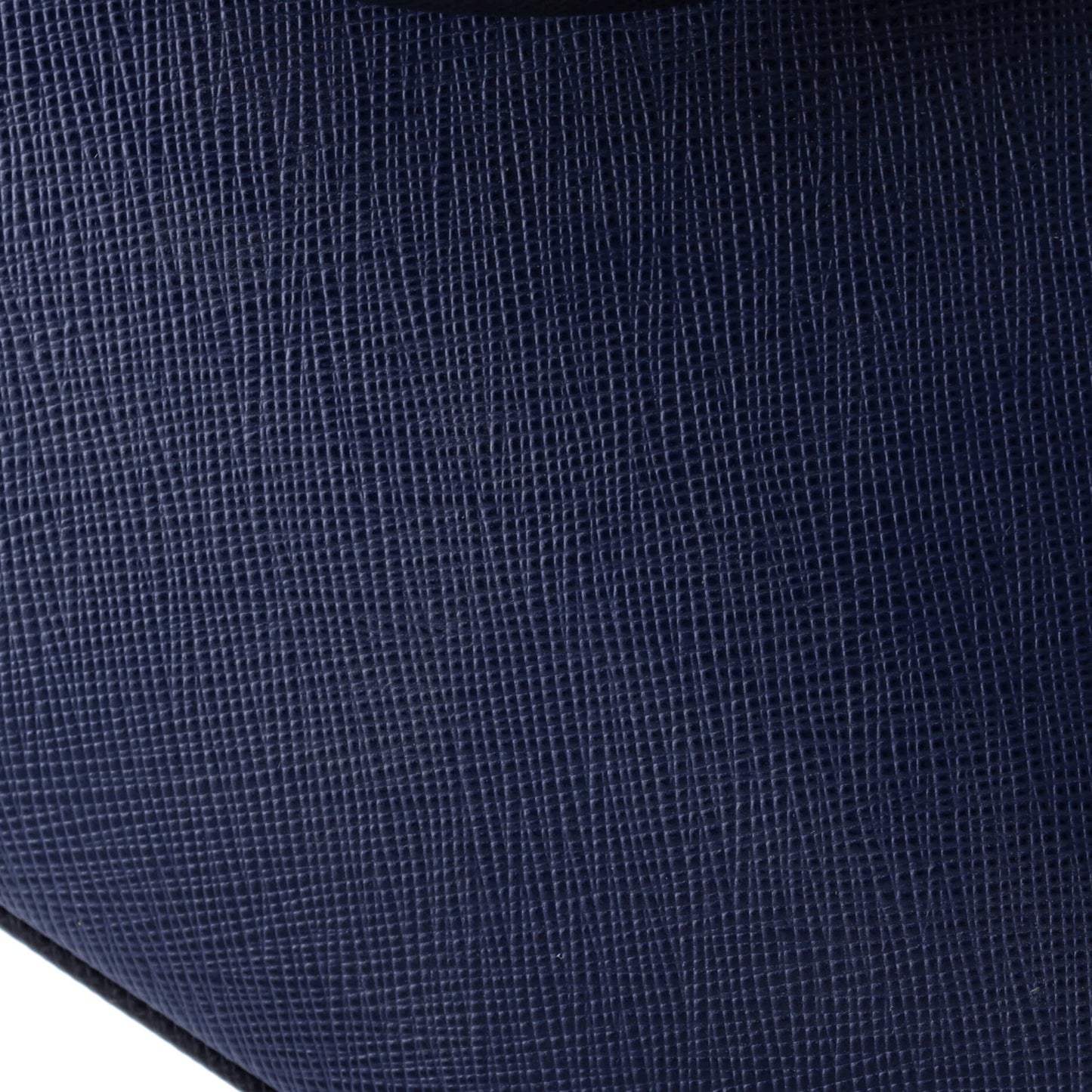 Bicolor Double Zip Lux Tote Saffiano Leather Medium