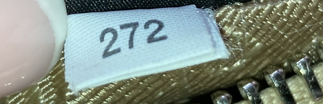 Triangle Logo Zip Crossbody Bag Crochet Raffia Small