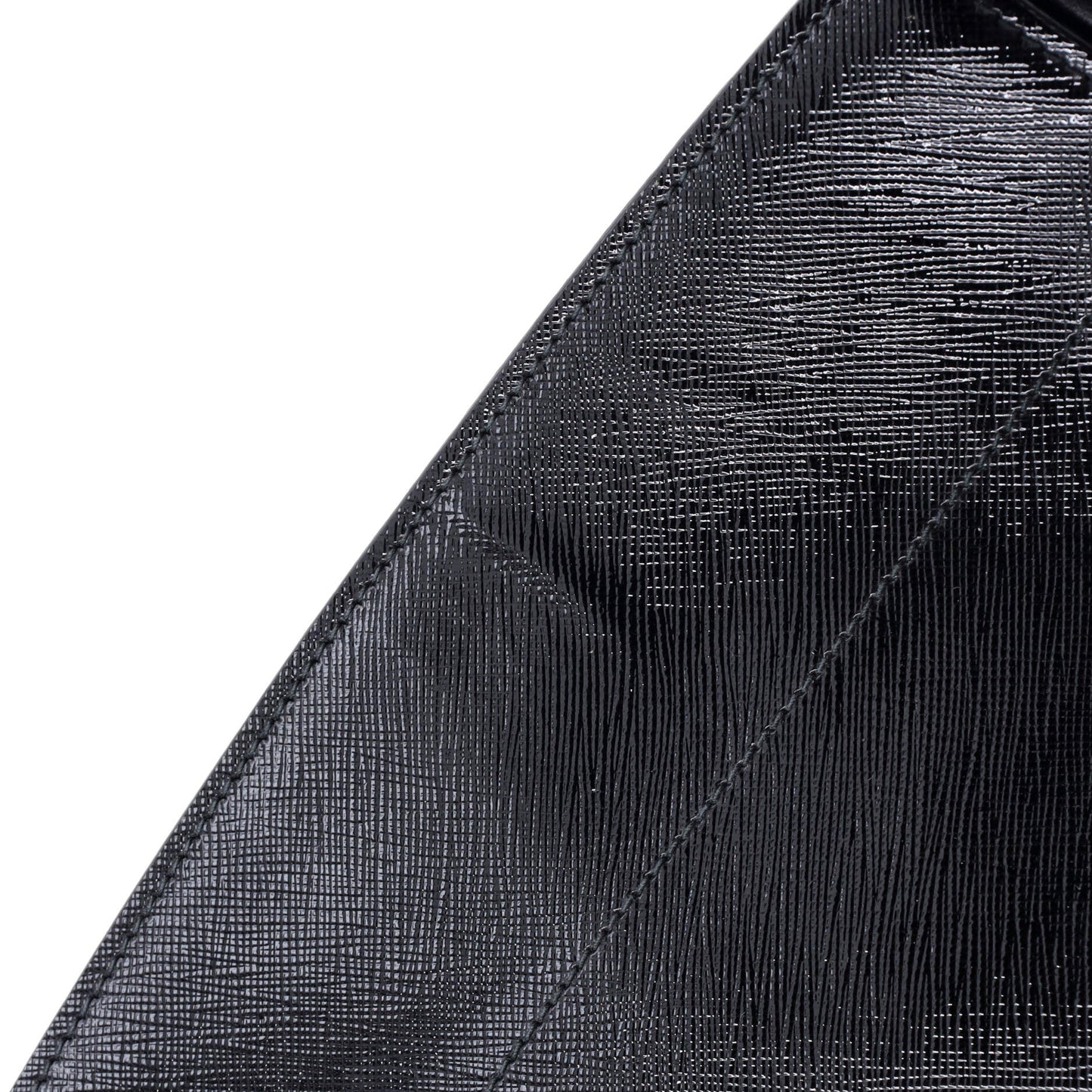 Esplanade Crossbody Bag Vernice Saffiano with City Calf Small