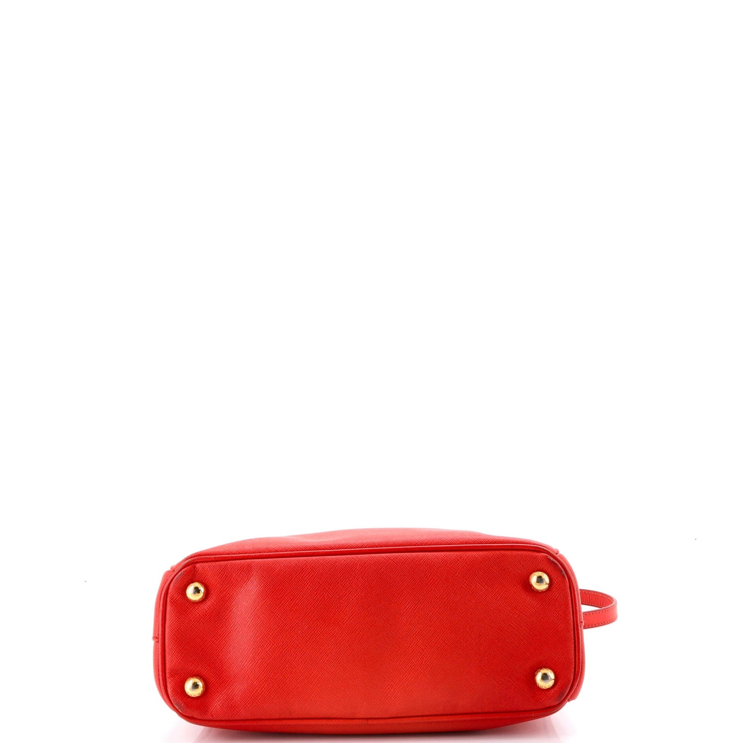 Double Zip Lux Tote Saffiano Leather Small