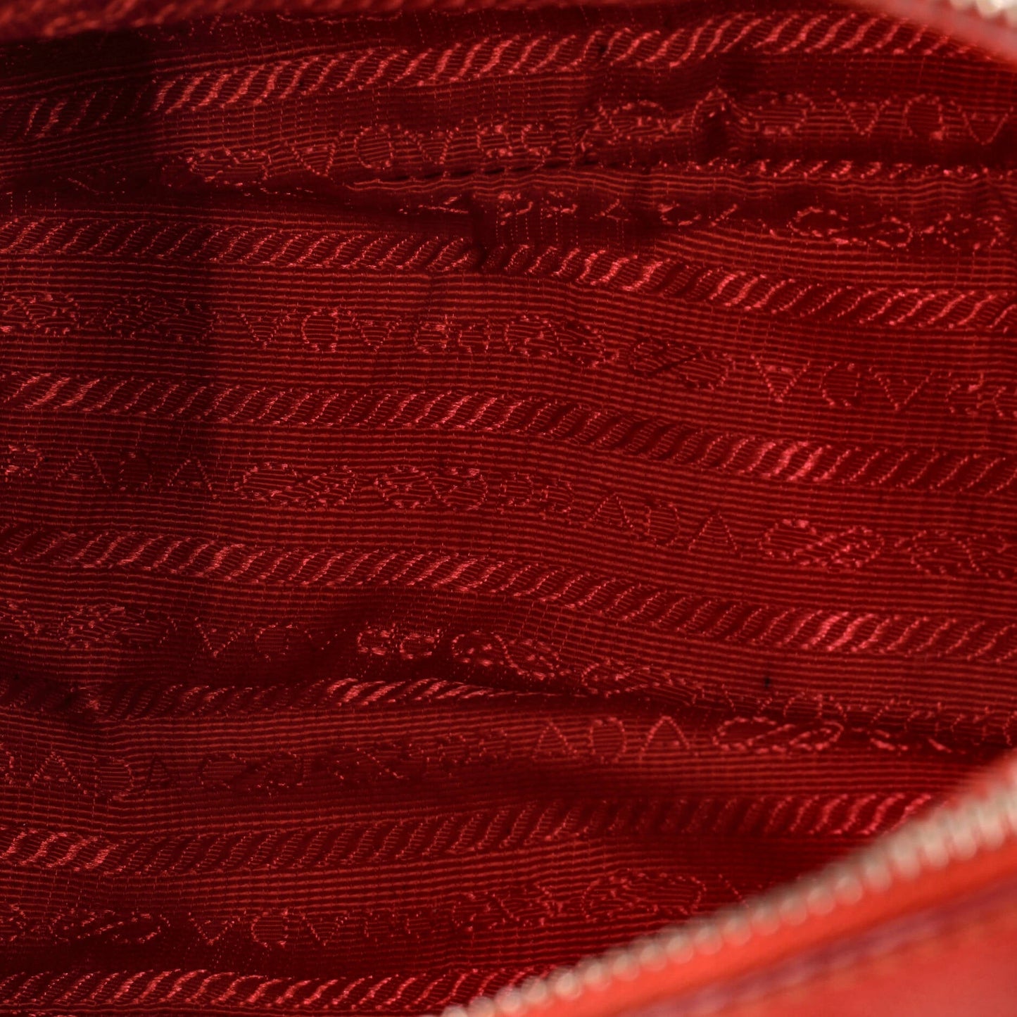 Double Zip Lux Tote Saffiano Leather Small