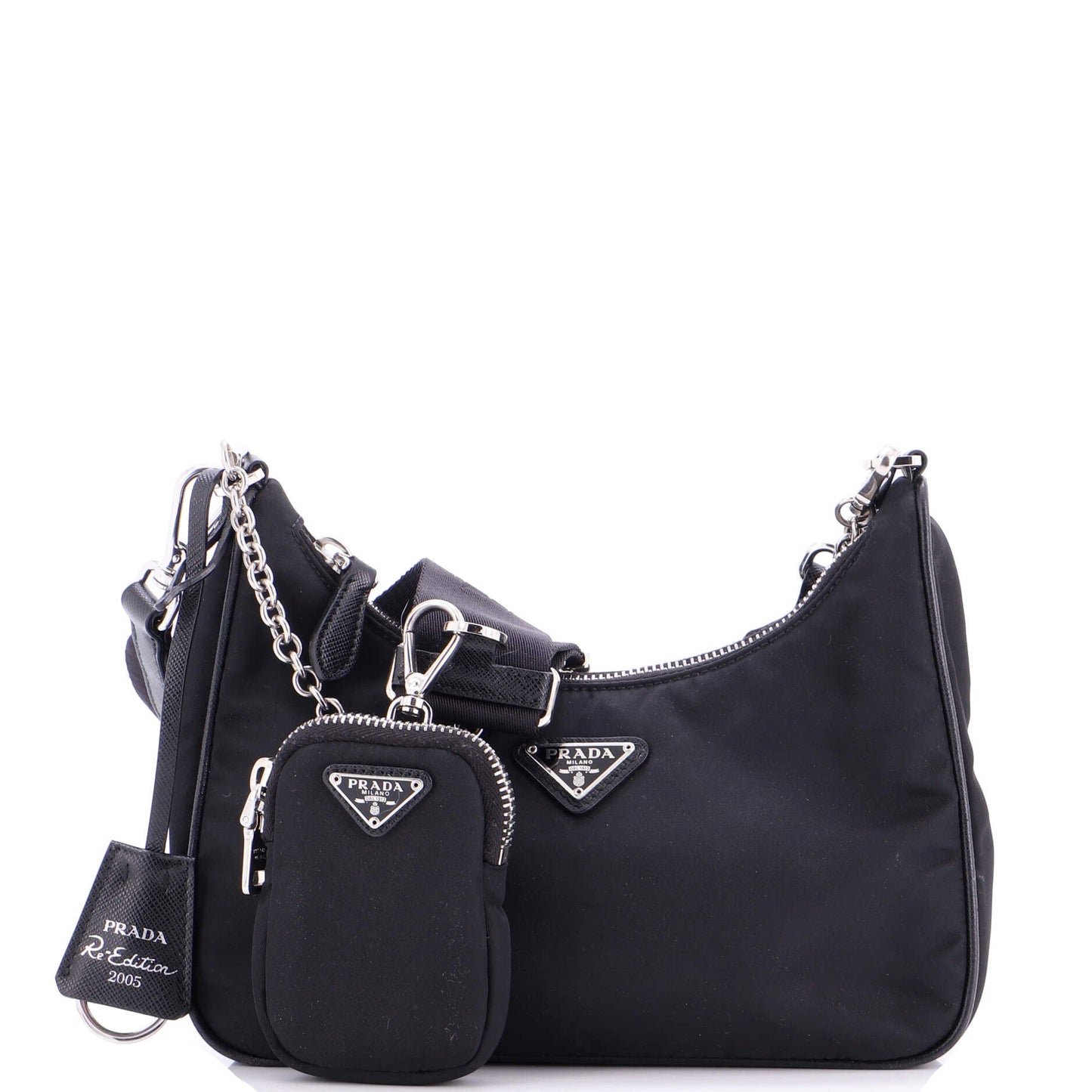 Re-Edition 2005 Shoulder Bag Tessuto Small