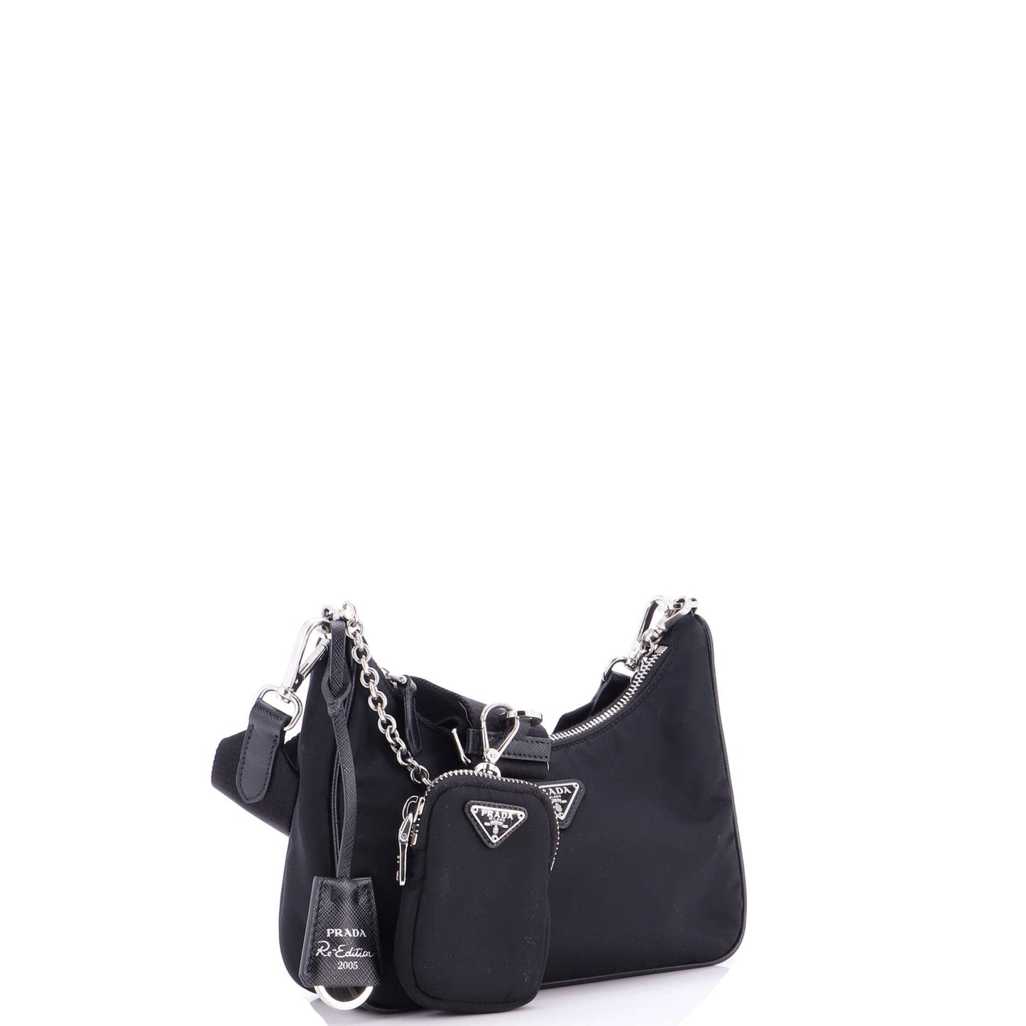 Re-Edition 2005 Shoulder Bag Tessuto Small