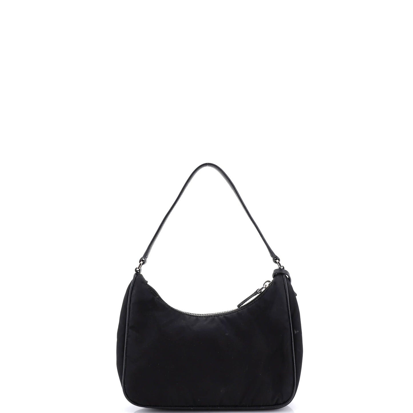 Re-Edition 2005 Hobo Tessuto with Saffiano Leather Mini