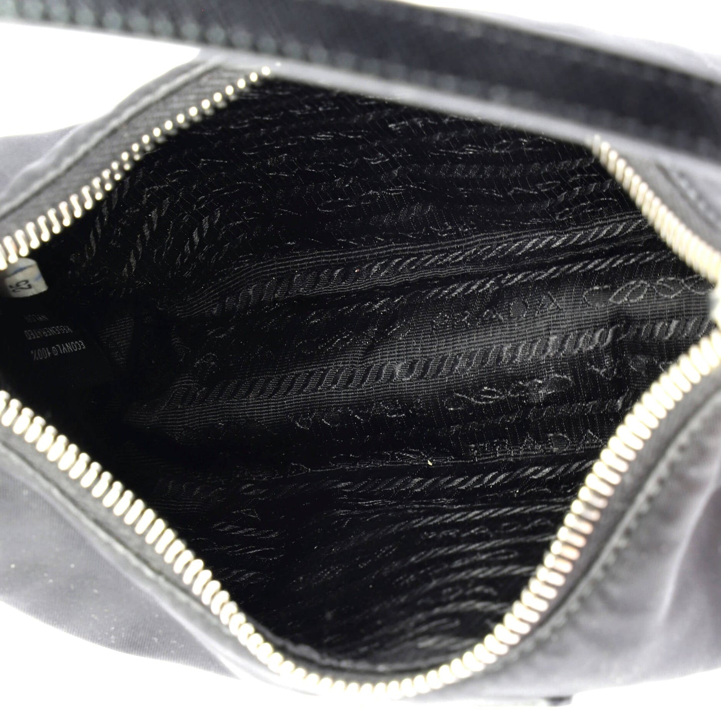 Re-Edition 2005 Hobo Tessuto with Saffiano Leather Mini