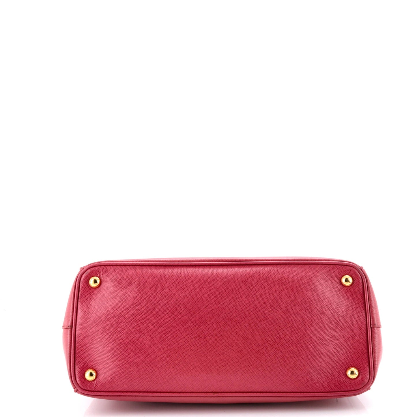 Double Zip Lux Tote Saffiano Leather Large