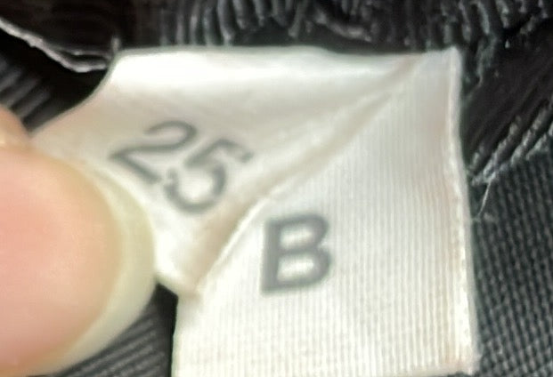 Padded Flap Shoulder Bag Quilted Tessuto