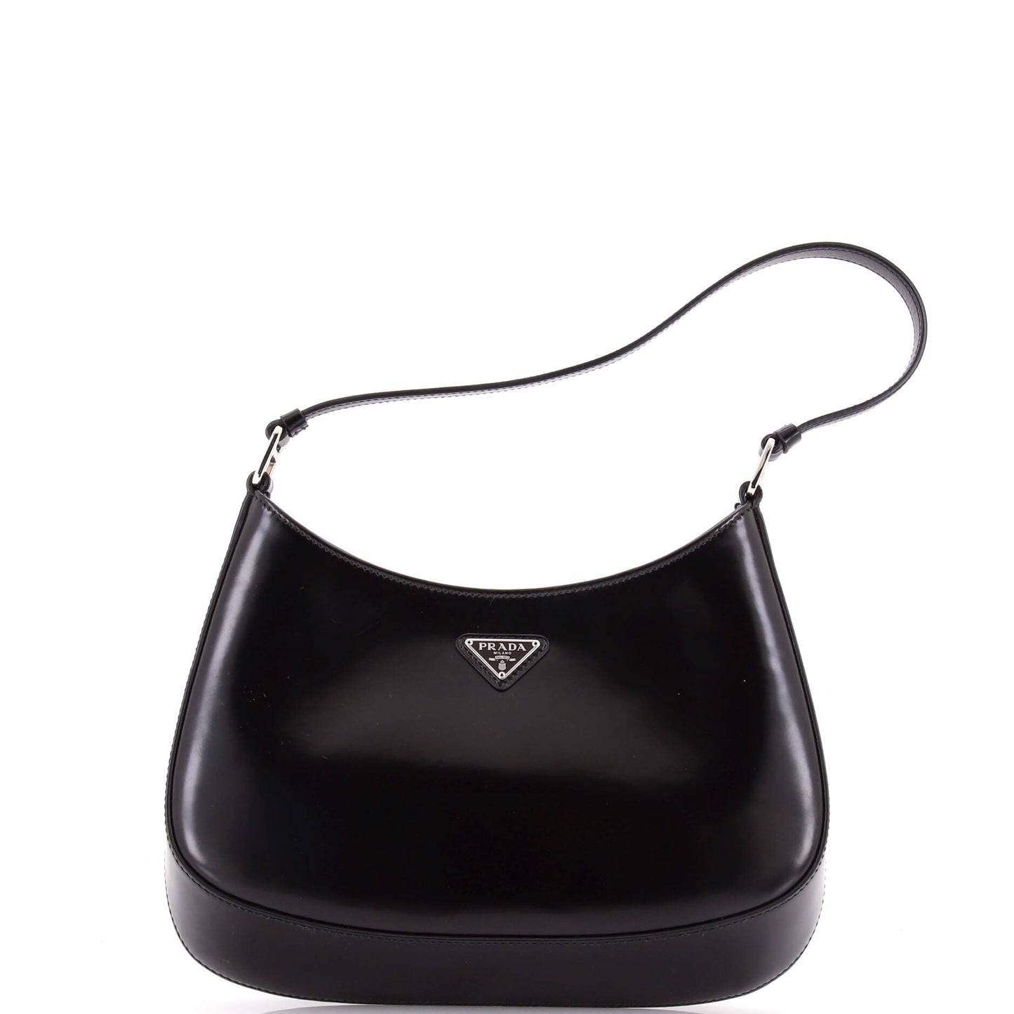 Cleo Shoulder Bag Spazzolato Leather Medium