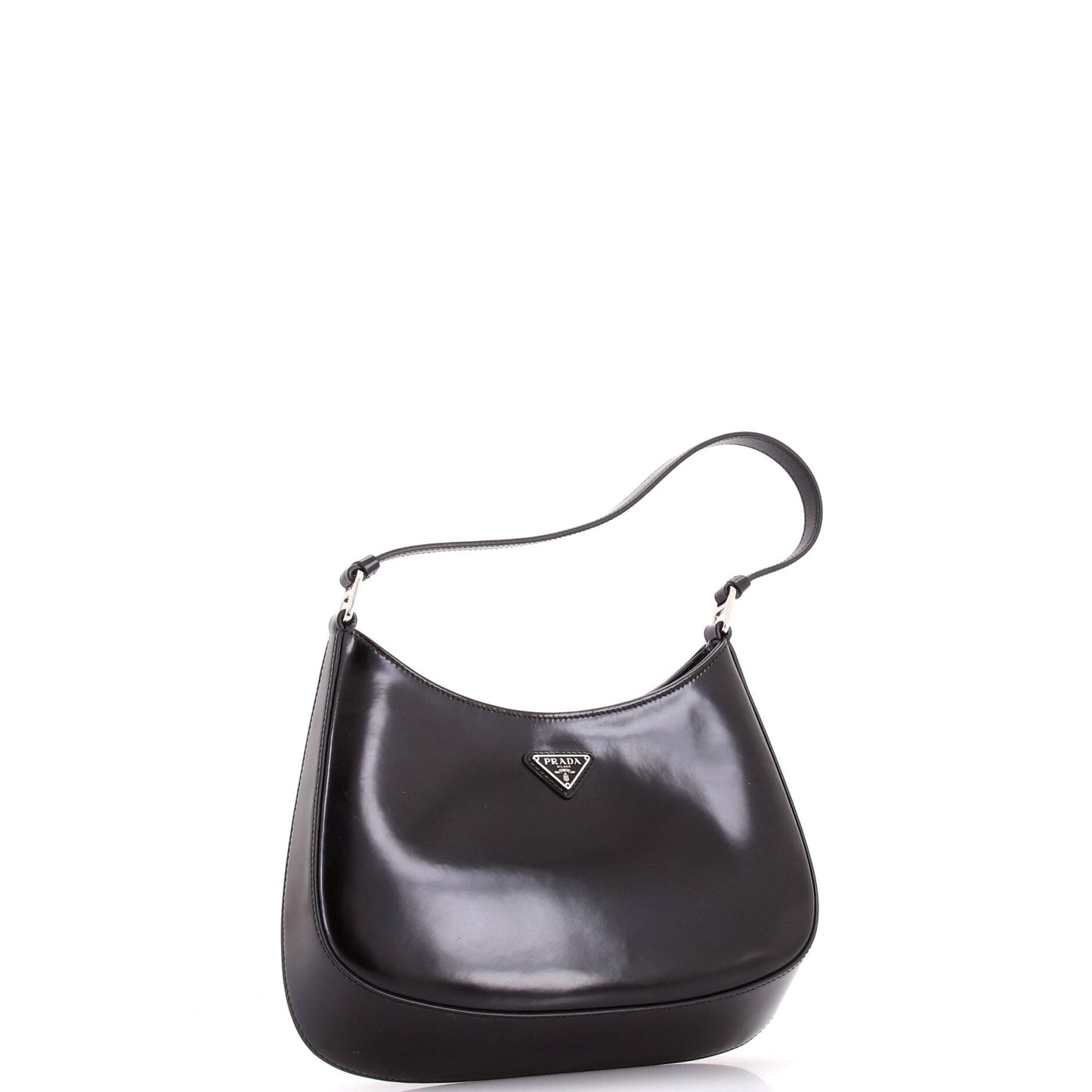 Cleo Shoulder Bag Spazzolato Leather Medium