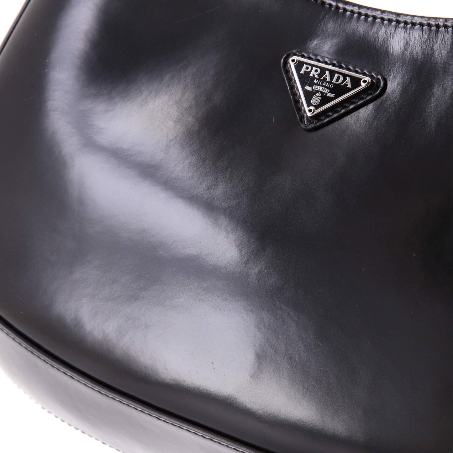 Cleo Shoulder Bag Spazzolato Leather Medium