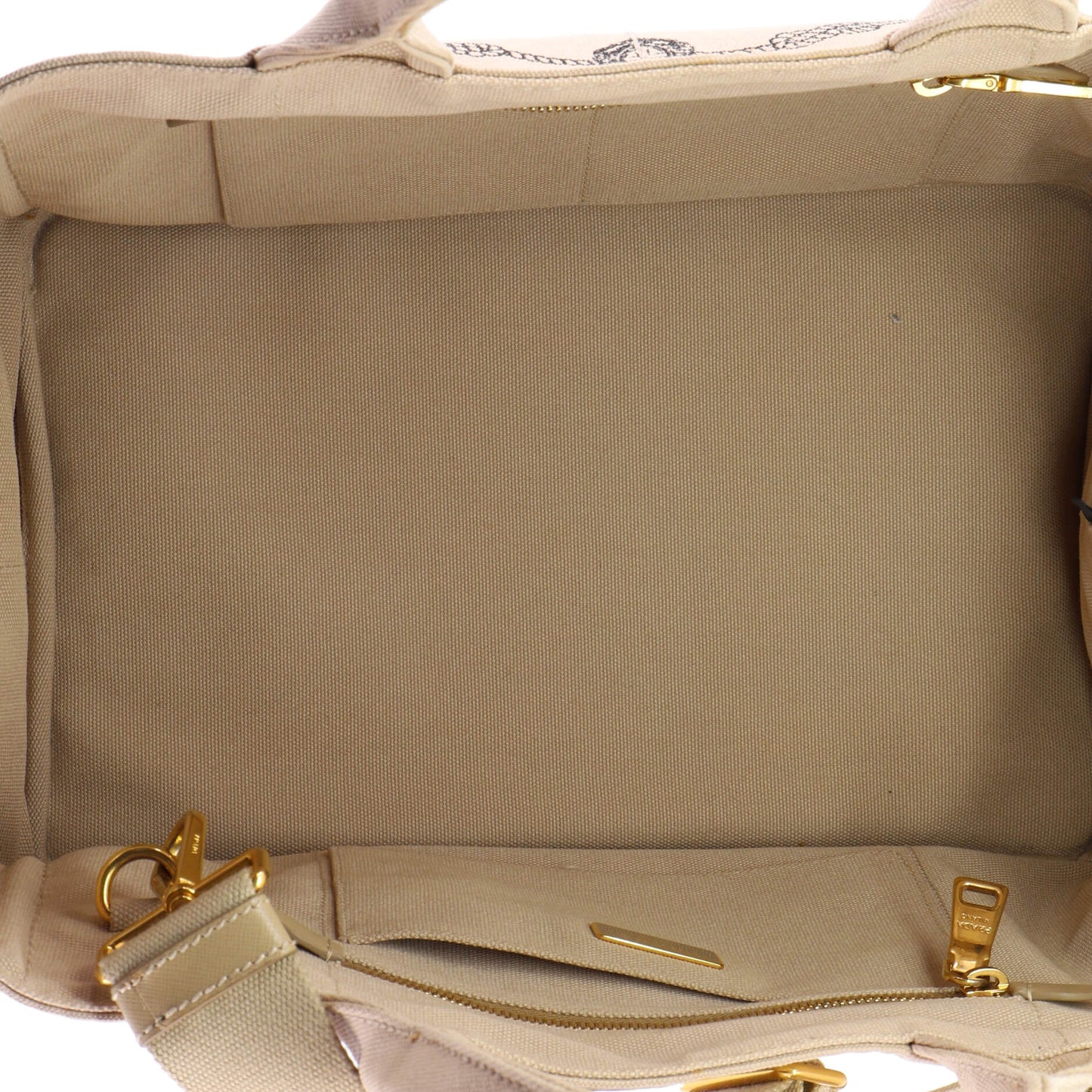 Canapa Convertible Tote Canvas Large