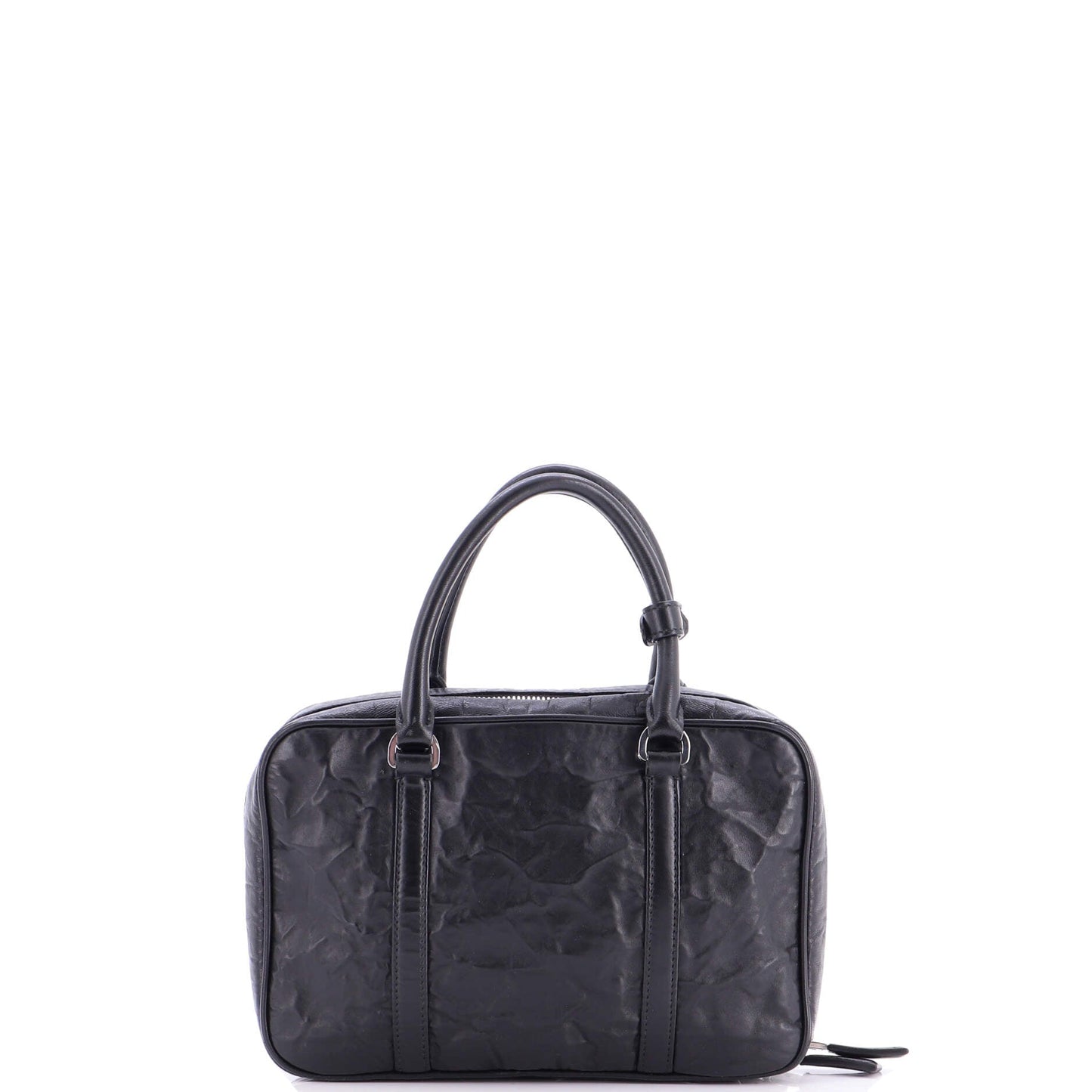 Re-Edition Top Handle Bauletto Bag Nappa Antique Medium
