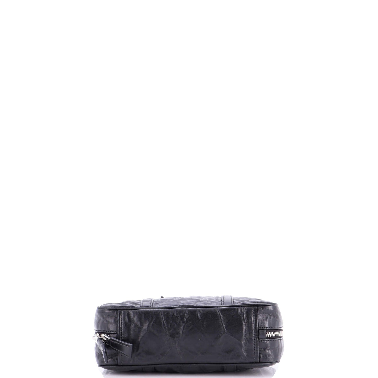 Re-Edition Top Handle Bauletto Bag Nappa Antique Medium