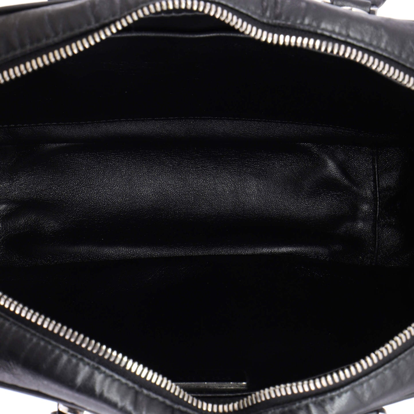 Re-Edition Top Handle Bauletto Bag Nappa Antique Medium