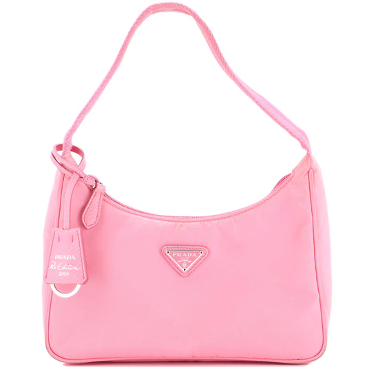 Re-Edition 2000 Hobo Tessuto Mini