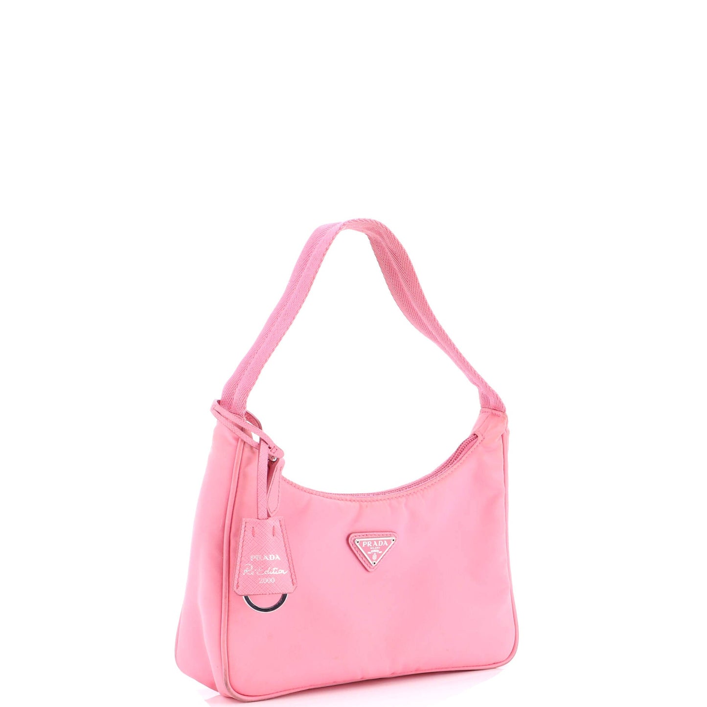 Re-Edition 2000 Hobo Tessuto Mini