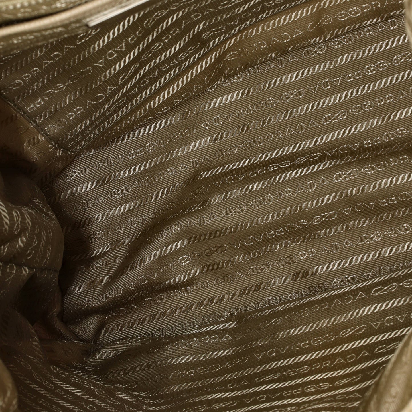 Double Front Pocket Backpack Re-Nylon with Leather Medium