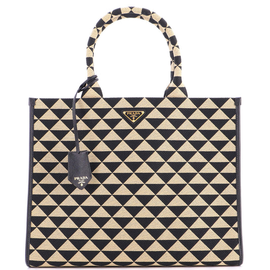 Symbole Shopper Tote Jacquard Large