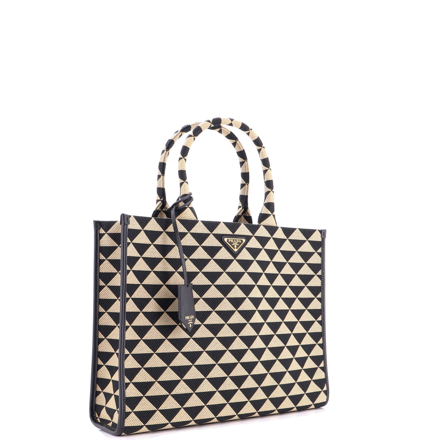 Symbole Shopper Tote Jacquard Large