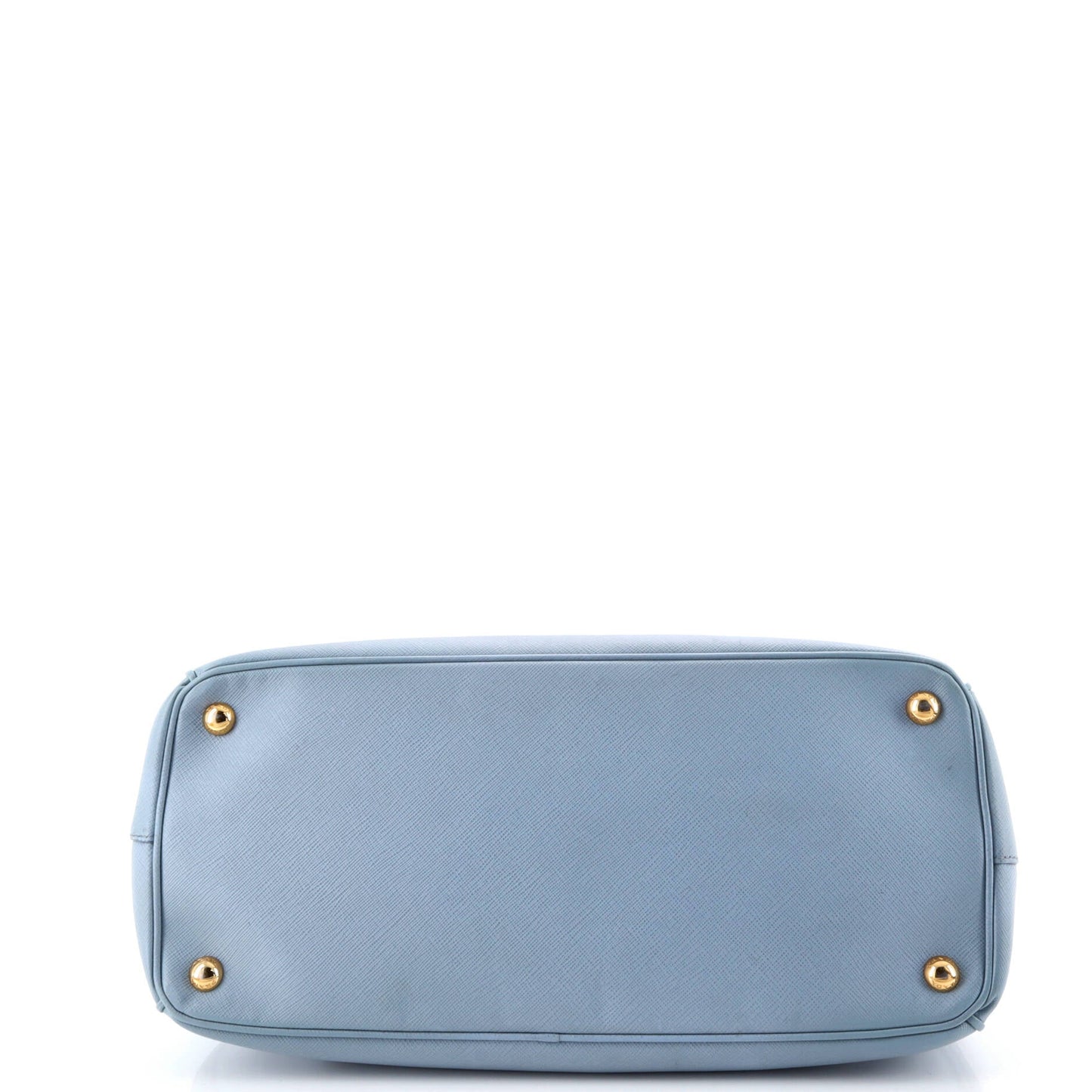 Double Zip Lux Tote Saffiano Leather Medium