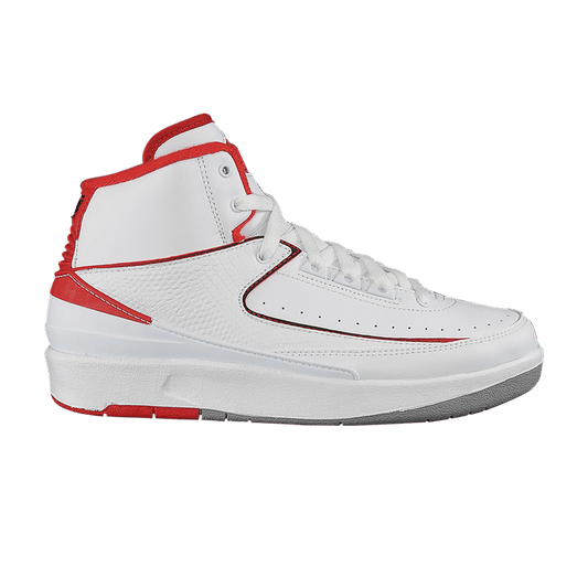 Jordan 2 Retro White Red (2014) (GS)