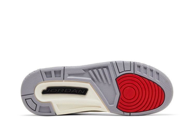 Jordan 3 Retro Cement Grey (GS)