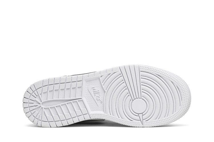 Jordan 1 Mid White Black Gym Red (GS)