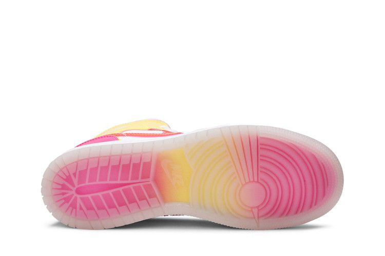Jordan 1 Mid Edge Glow (GS)