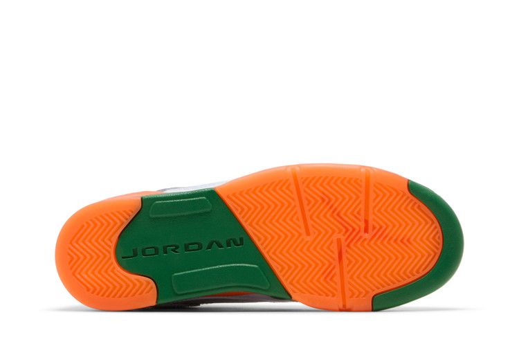 Jordan 5 Retro Low Miami Hurricanes (GS)